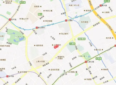 昌虹小区-杨浦区鞍山飞虹路许昌路