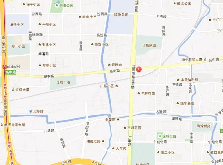 场中路805号-闸北区彭浦闸北区场中路805号