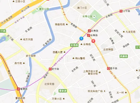 长寿路常德路-普陀区长寿路长寿路常德路