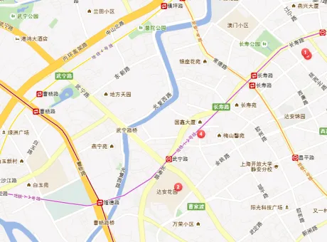 长寿路52弄-普陀区长寿路长寿路52弄