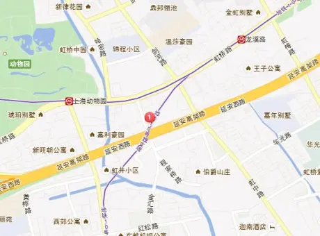 程桥三村-长宁区虹桥金汇路、延安西路