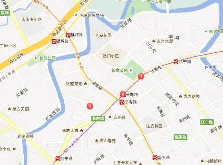 长寿路-普陀区长寿路长寿路
