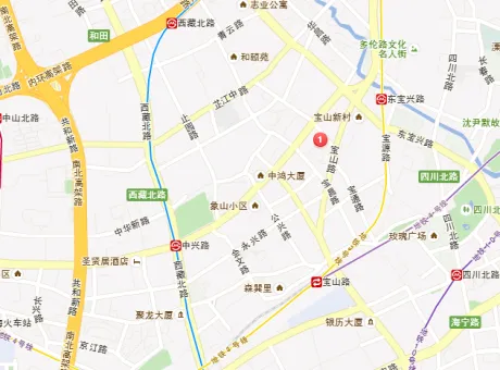 宝通路312弄-闸北区西藏北路宝通路312弄
