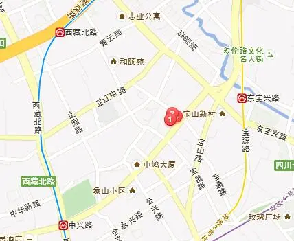 宝通路416弄-闸北区西藏北路宝通路416弄