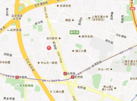 安顺路187号-长宁区新华路安顺路187号