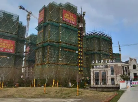 安高御府-嘉定区嘉定城区阿克苏南路与崇文路交汇处