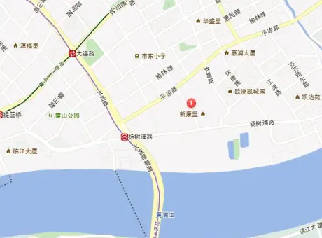 爱舍丽苑-杨浦区四平路扬州路75弄