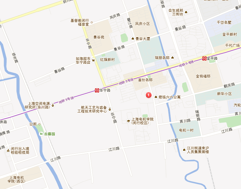 电机碧江路280弄小区图片