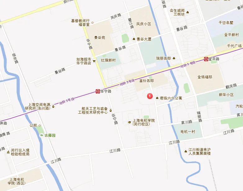 电机碧江路280弄小区图片1