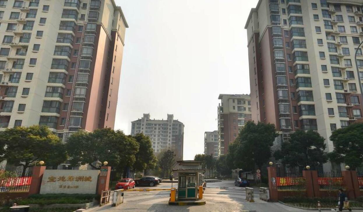 宝地绿洲城一期小区图片