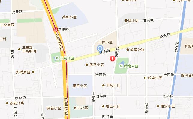 保德路641弄小区图片