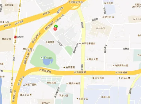 柏航易园-虹口区凉城上海市中山北一路1200号