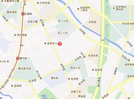 长航苑-浦东新区康桥博兴路1208号