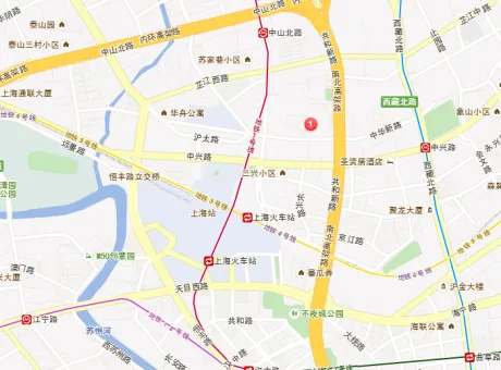 中兴小区-闸北区西藏北路中华新路1258弄