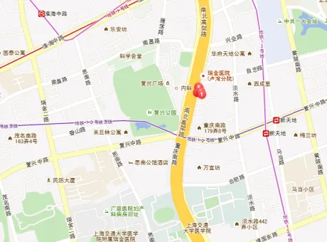 重庆南路157弄-卢湾区新天地重庆南路157弄