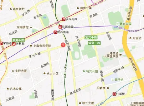 复兴中路1198号-卢湾区淮海中路复兴中路1199号