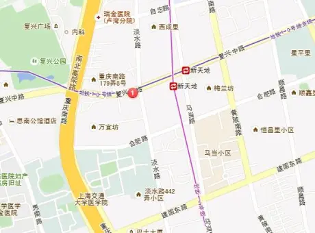 复兴中路445弄-卢湾区淮海中路复兴中路445弄