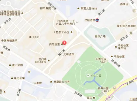 纺新苑-普陀区长寿路澳门路602号