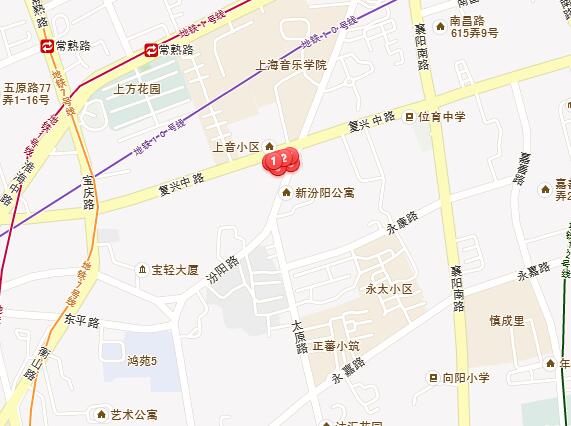 汾阳路64号小区图片