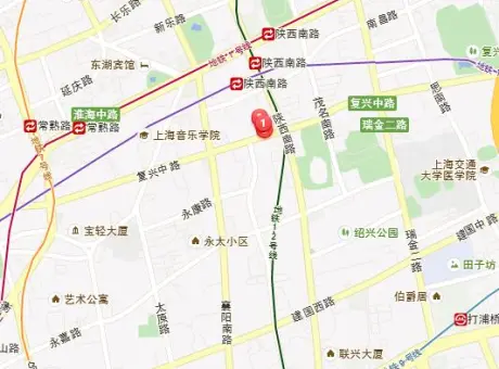 复兴中路1196弄-卢湾区复兴公园复兴中路1196弄