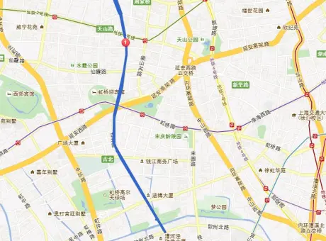 古北路-长宁区古北古北路