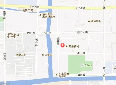 丰泽新村-崇明县崇明中山路10弄