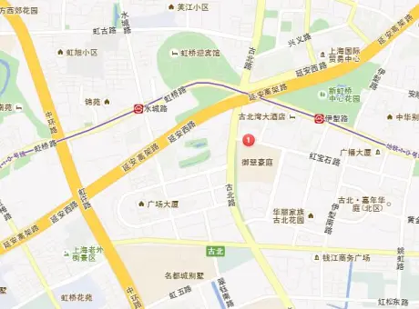 古北名苑-长宁区古北红宝石路533号