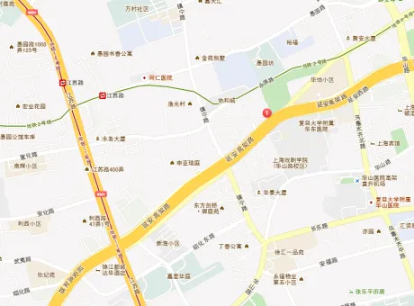 延安西路300弄-长宁区镇宁路延安西路