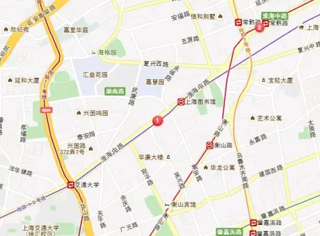 淮海中路1733弄-徐汇区其他淮海中路1733弄