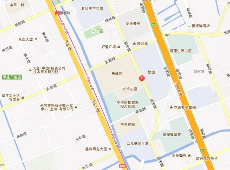 樱园北区-闵行区颛桥都市路3588弄