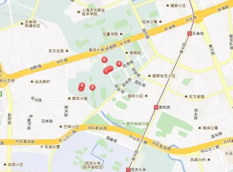 国权路580弄-杨浦区四平路国权路580弄
