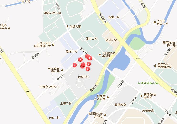 和龙路55弄小区图片