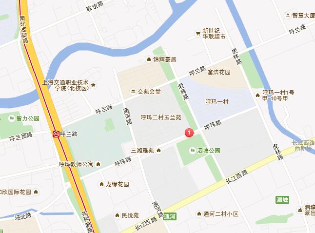 呼玛路537号小区图片