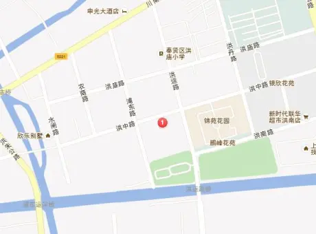 洪庙社区-奉贤区奉城洪福大道路104弄