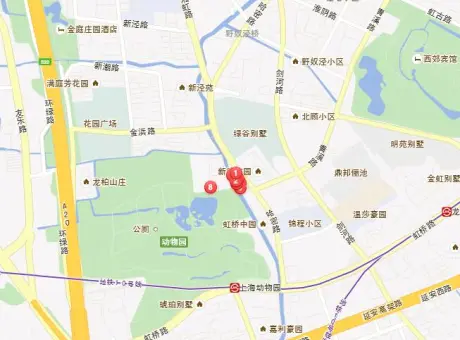 哈密路1719弄-长宁区动物园哈密路1719弄