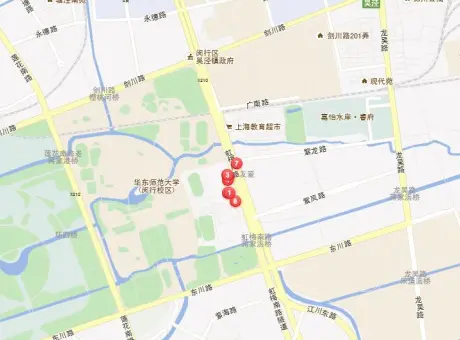 虹梅南路5799弄-徐汇区华东理工虹梅南路5799弄