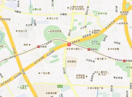 虹桥路1488号-长宁区古北虹桥路1488号