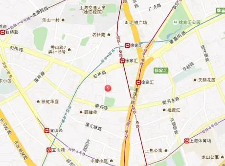 虹桥路公房-长宁区虹桥虹桥路289弄