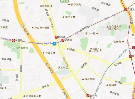 虹桥路洋房-长宁区虹桥虹桥路957号