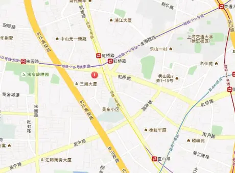 虹桥路1000号-长宁区虹桥虹桥路1000号