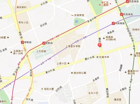 襄阳南路81号-徐汇区复兴中路襄阳南路81号