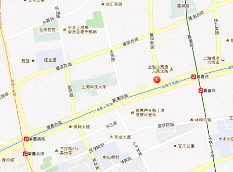 襄阳南路586号-徐汇区建国西路襄阳南路586号