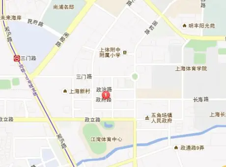 金鑫公寓-杨浦区复旦大学政府路61弄