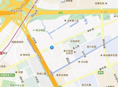 稷下商务中心-闵行区莘庄莘朱路695号