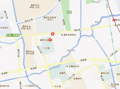 康桥半岛酒店公寓-浦东新区其他康桥半岛酒店公寓