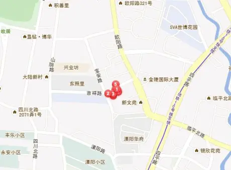 吉祥路84弄-虹口区四川北路吉祥路84弄