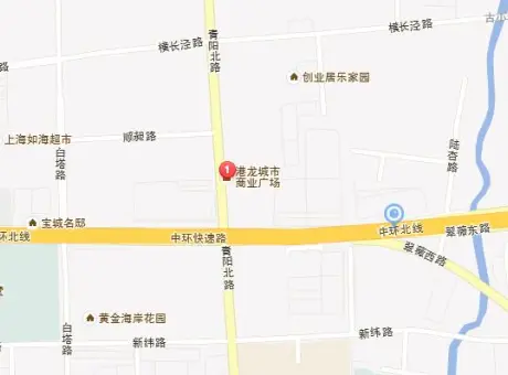 昆山港龙城-嘉定区安亭青阳北路与339省道交叉口