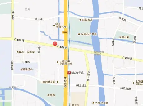 绿地松江名邸-松江区九亭广富林路1518弄