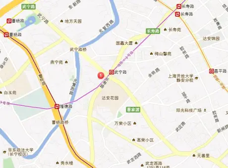 丽晶国际大厦-普陀区长寿路长寿路/武宁路路口