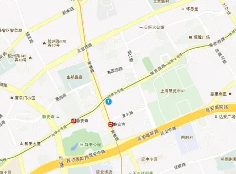 名城广场-静安区南京西路南京西路1565号